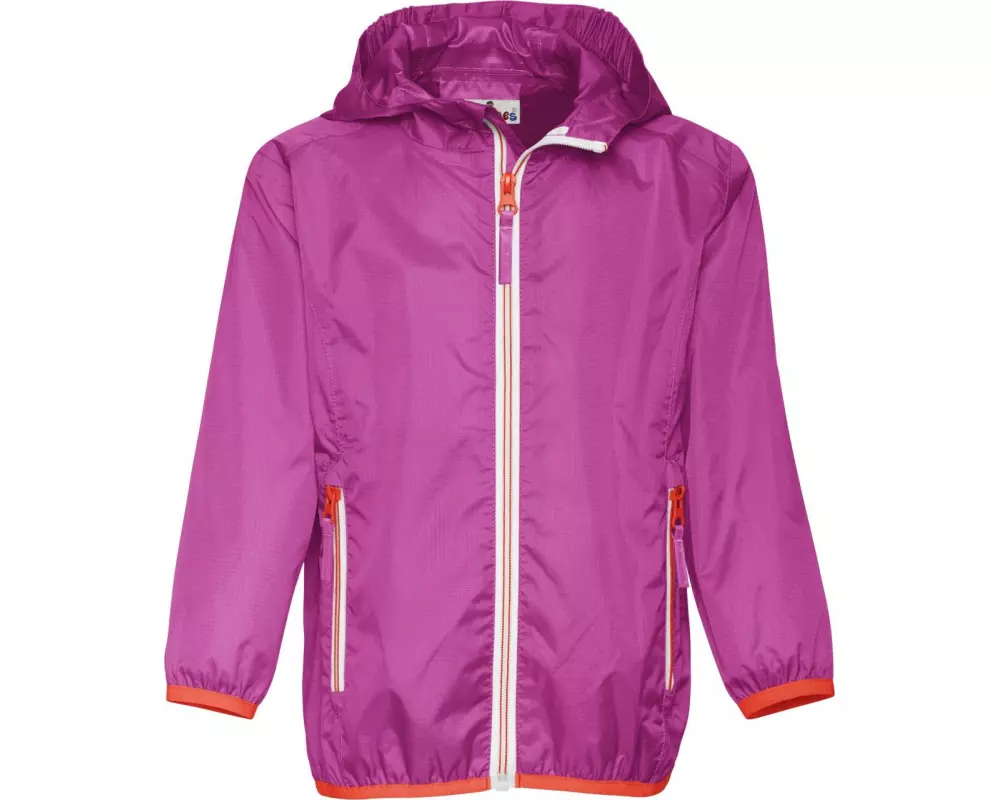 Playshoes Regenjacke faltbar Gr. 140, Violett