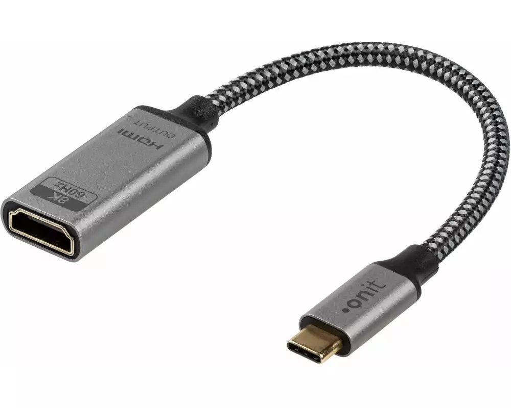 onit Adapter USB Type-C - HDMI