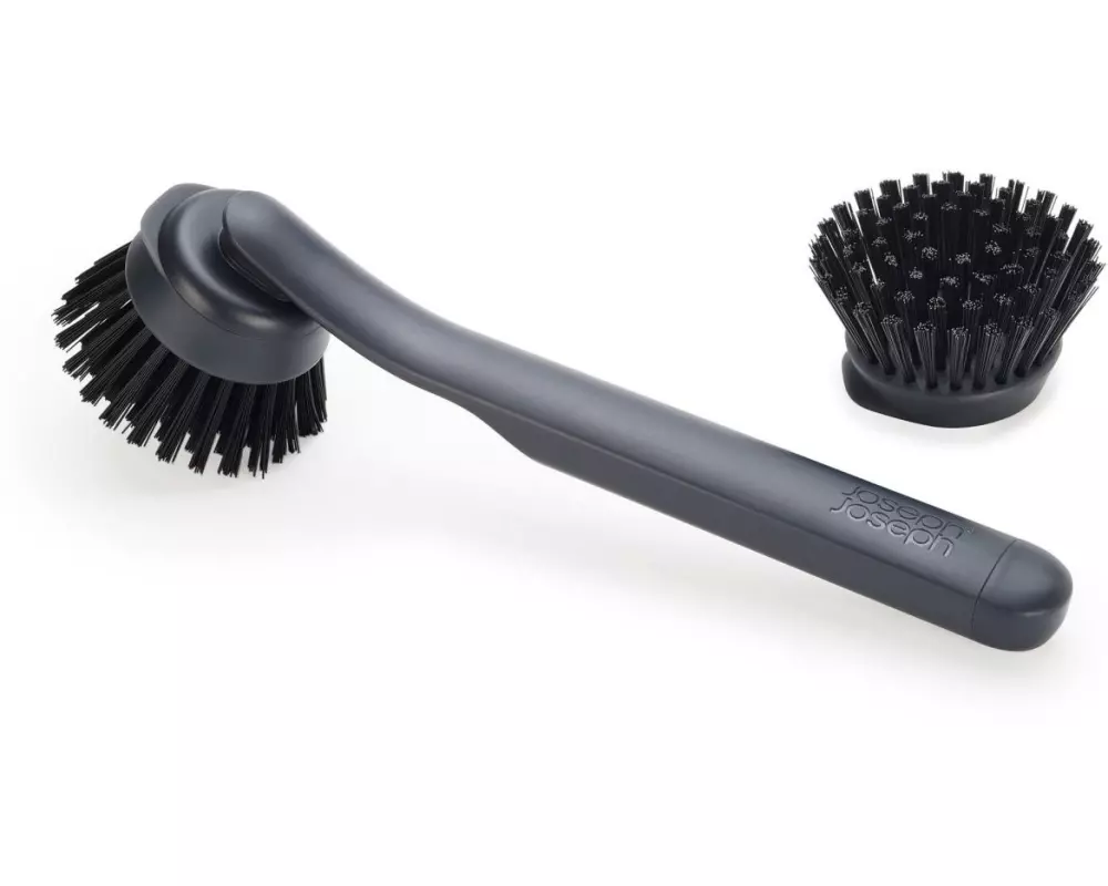 Joseph Joseph Spülbürste mit Ersatzkopf SinkTech, 5.5 x 26 cm