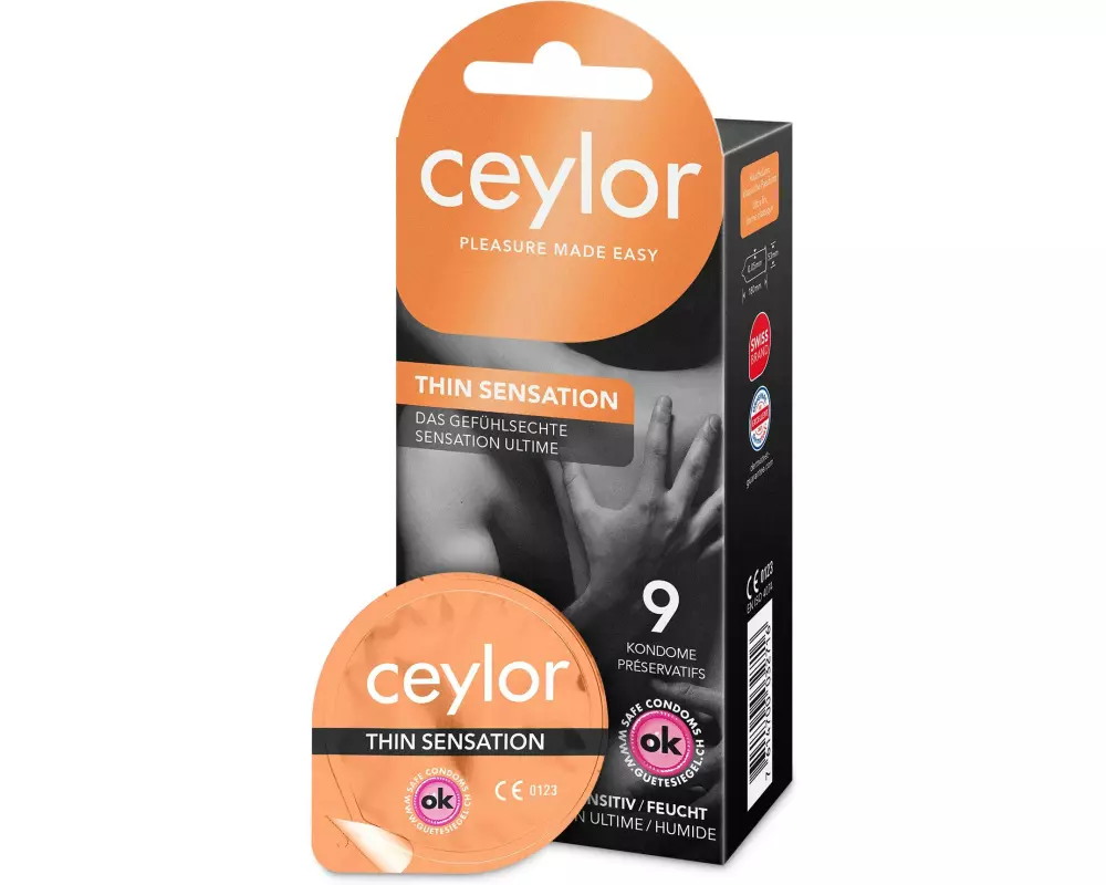 ceylor Kondome Thin Sensation 9 Stück