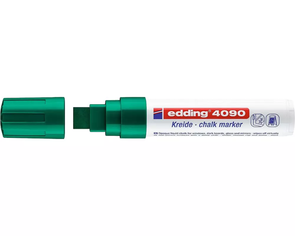 edding Kreidemarker 4090 Grün
