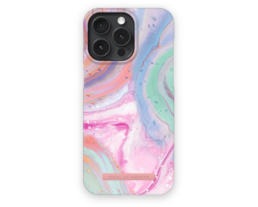Ideal of Sweden Back Cover Pastel Marble iPhone 15 Pro Max