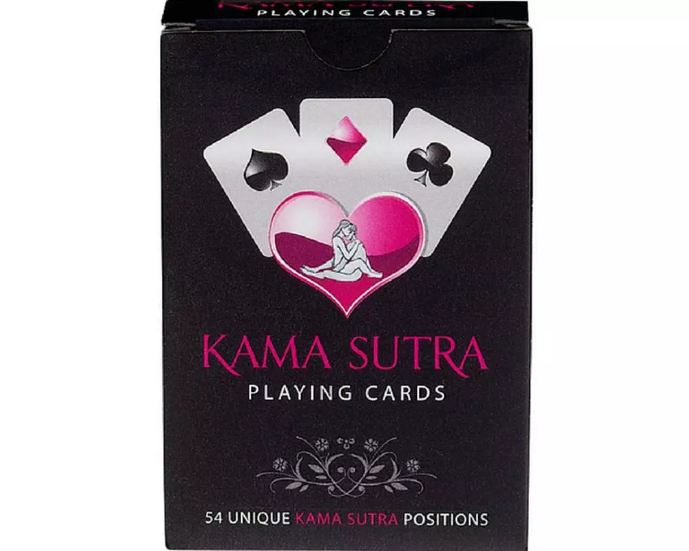 Tease & Please Kartenspiel Kama Sutra Spielkarten