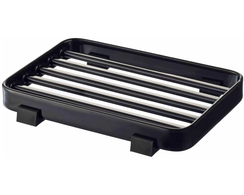 Yamazaki Seifenschale TOWER Schwarz