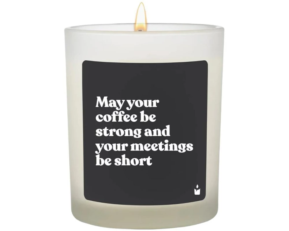 ChattyCandles Duftkerze May your coffee be strong 6.7 x 8 cm