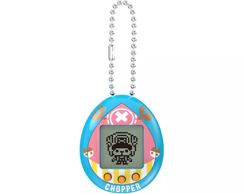 BANDAI Tamagotchi Nano One Piece Chopper Türkis