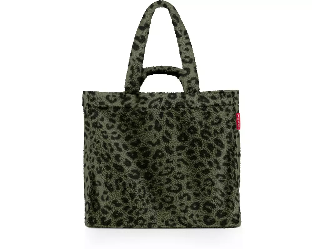 Reisenthel Tasche Softshopper Teddy leo olive
