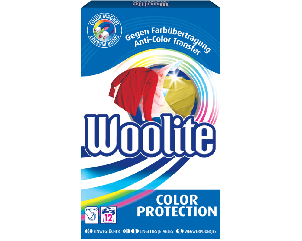 WOOLITE Color Protection 8123807 12 Tücher