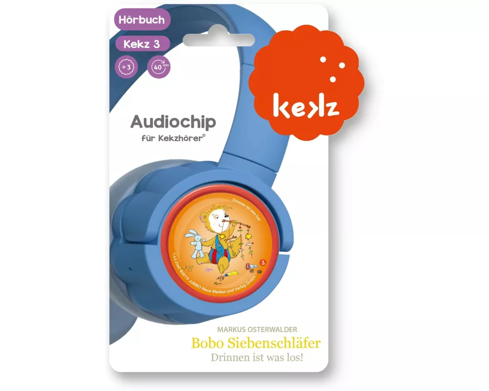 Kekz Audiochip Bobo Siebenschläfer