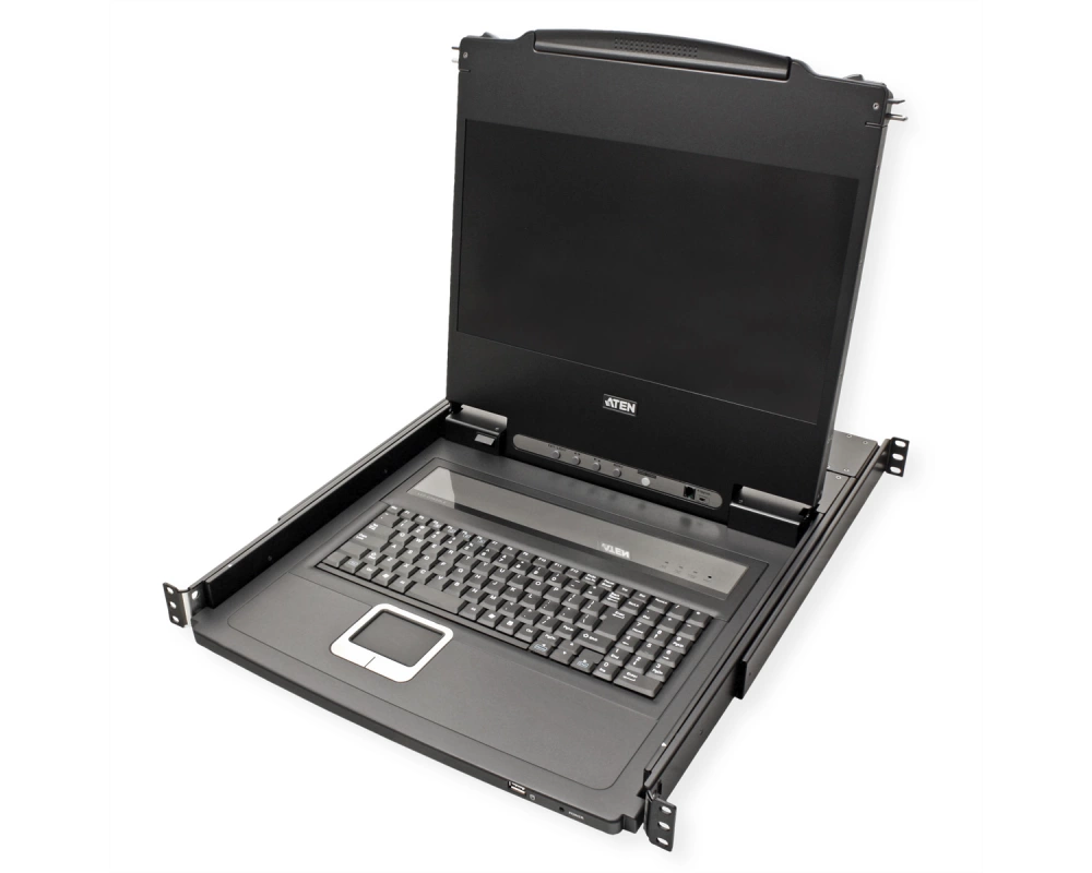 ATEN CL6700MW KVM-Konsole, LCD, DVI, HDMI Full HD, ES-Layout