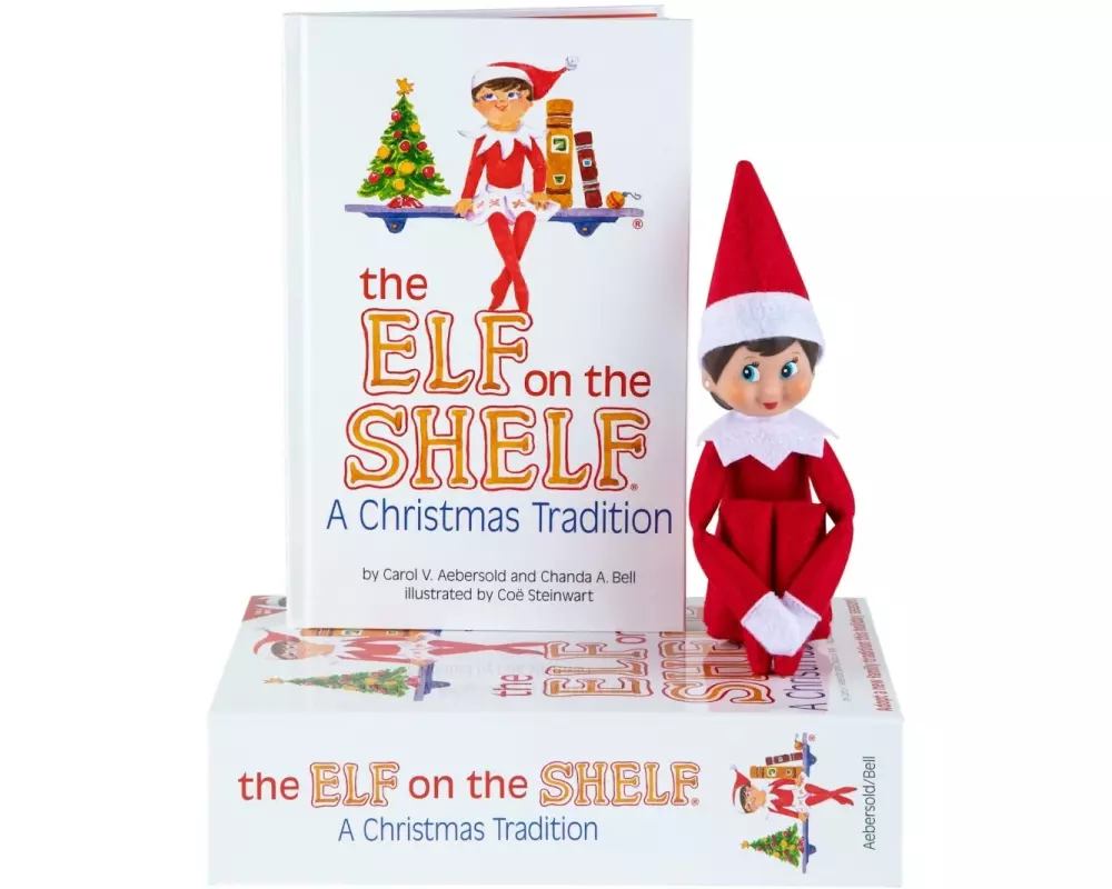 the Elf on the Shelf Elf on the Shelf: Girl – Light Tone -EN-