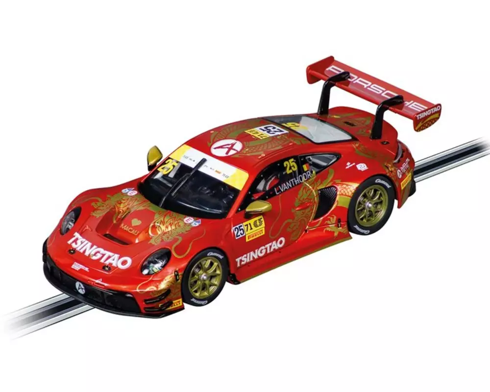Carrera Rennbahnauto Porsche 911 GT3 R No.25