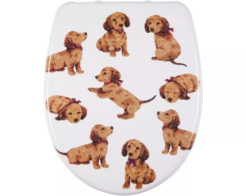 diaqua® Toilettensitz Puppy Duroplast