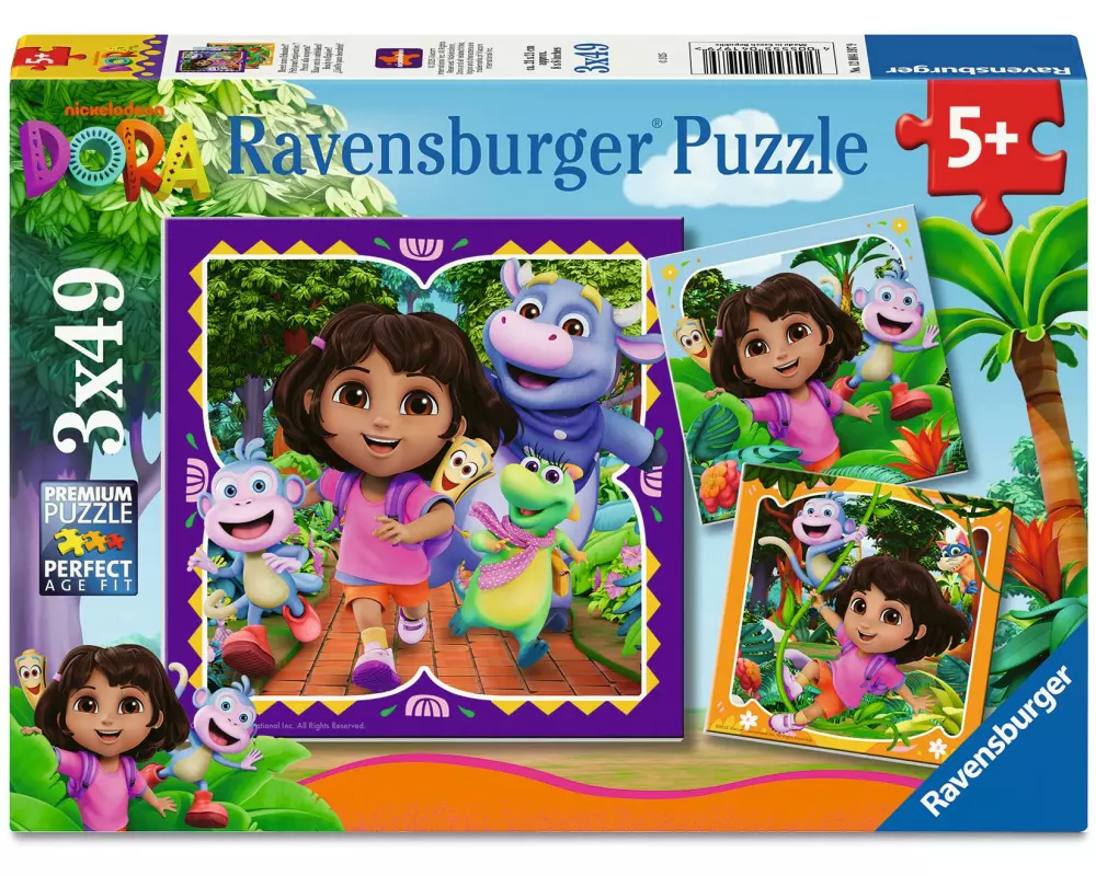 Ravensburger Puzzle Dora the Explorer