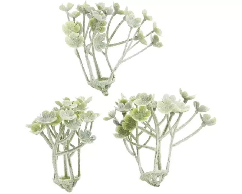 HobbyFun Mini-Utensilien Gewächs Grau/Grün