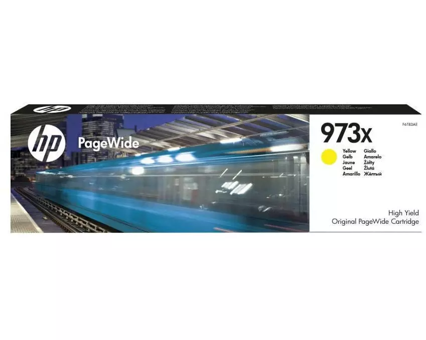 HP Tinte Nr. 973X (F6T83AE) Yellow