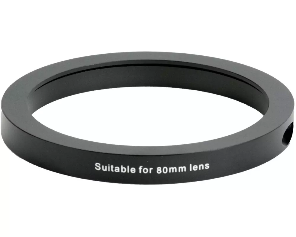 Tilta 80 mm Cinema Adapter Ring