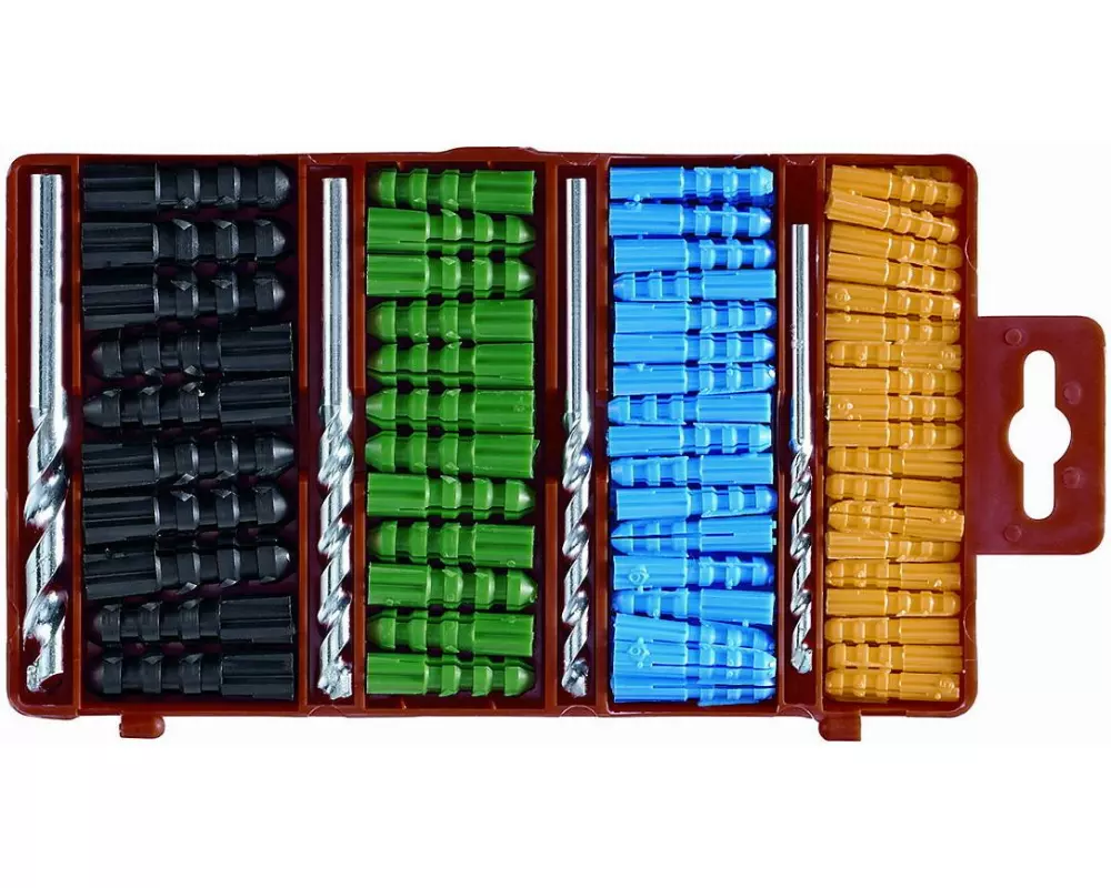 ferronorm Dübel Sortiment mit Steinbohrer