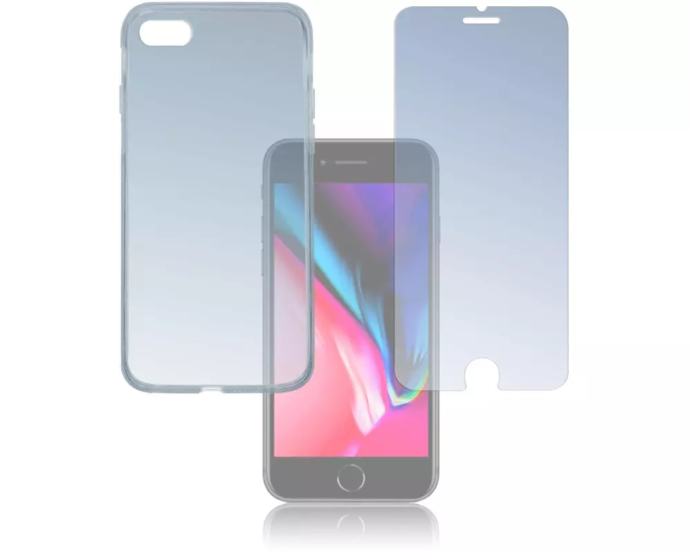 4smarts 360° Protection Set iPhone 7 / 8 / SE2 / SE3
