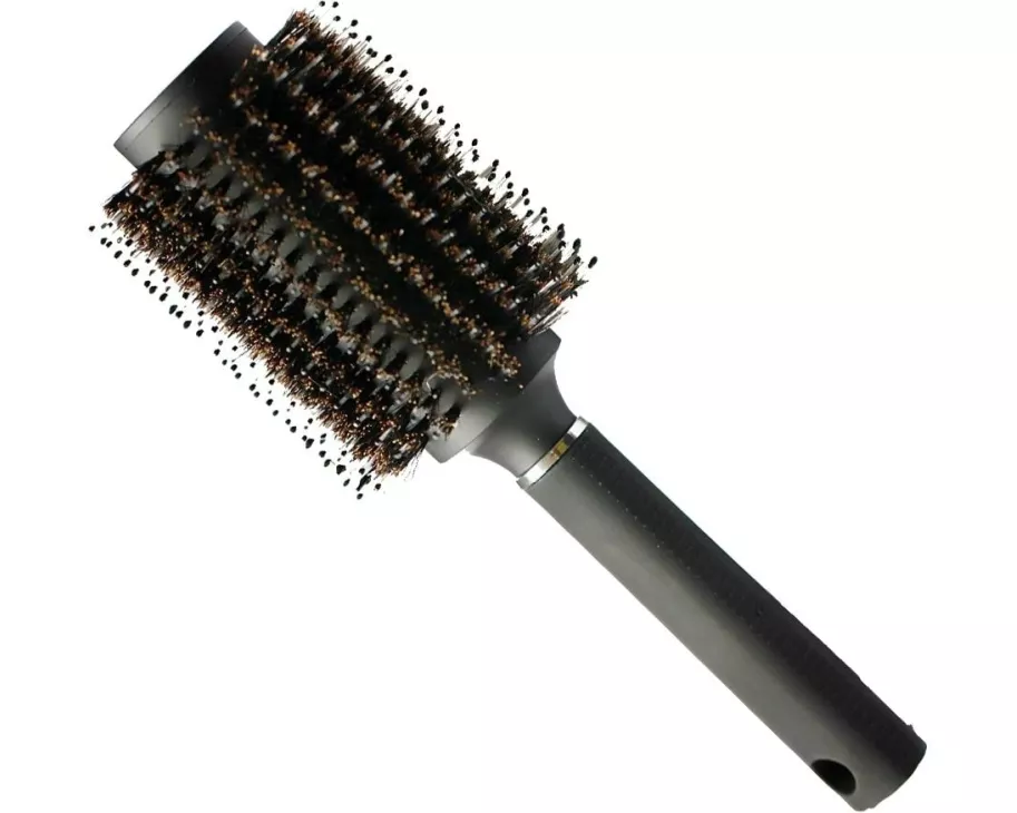 KH Security Haarbürste Safe Schwarz