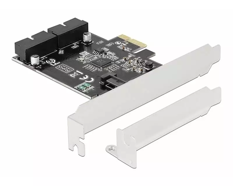 Delock PCI-Express-Karte 2x USB 3.0 intern (Pfostenstecker)