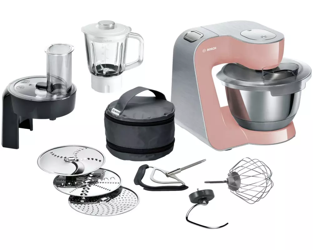 Bosch Küchenmaschine MUM58NP60 Rosa/Silber