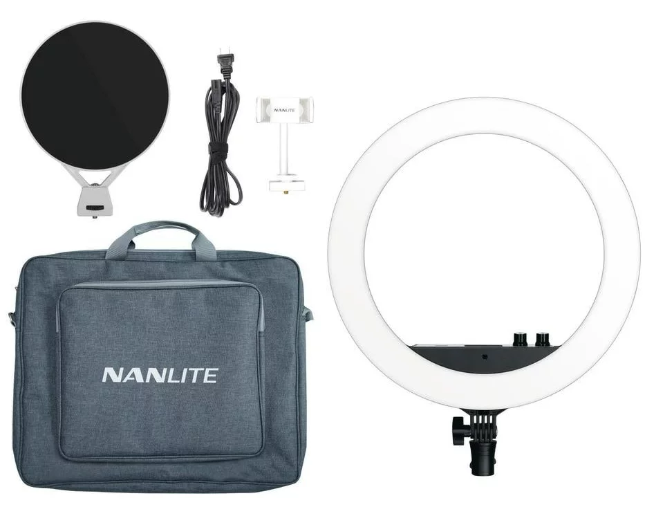 Nanlite Dauerlicht halo 14 Ringleuchte