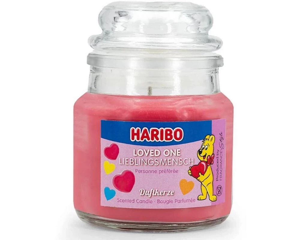 balthasar Duftkerze Haribo Loved One 6 x 9 cm
