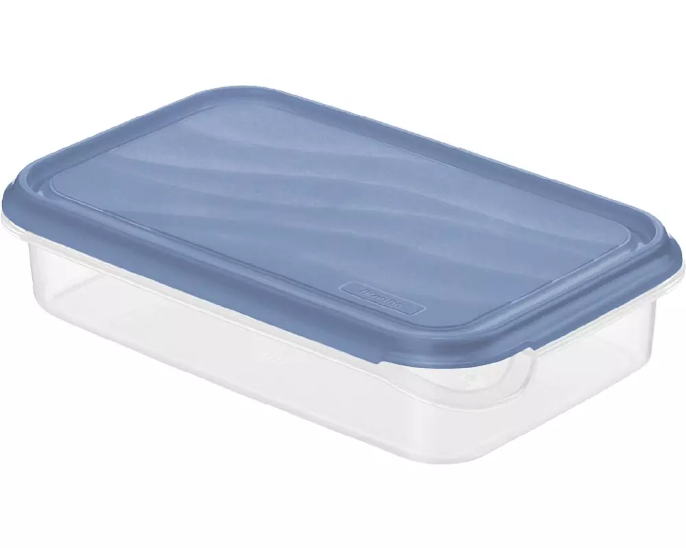 Rotho Vorratsdose RONDO 1.1 l, Blau