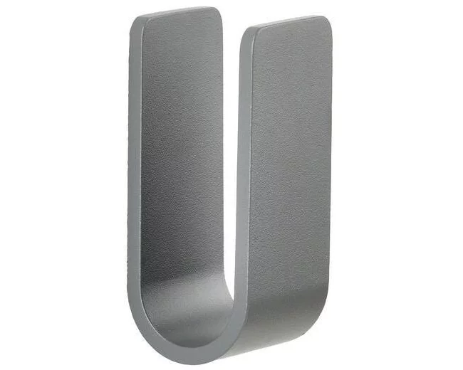 Zone Denmark Wandhaken Ume 3.5 x 3.4 x 8 cm, Grau