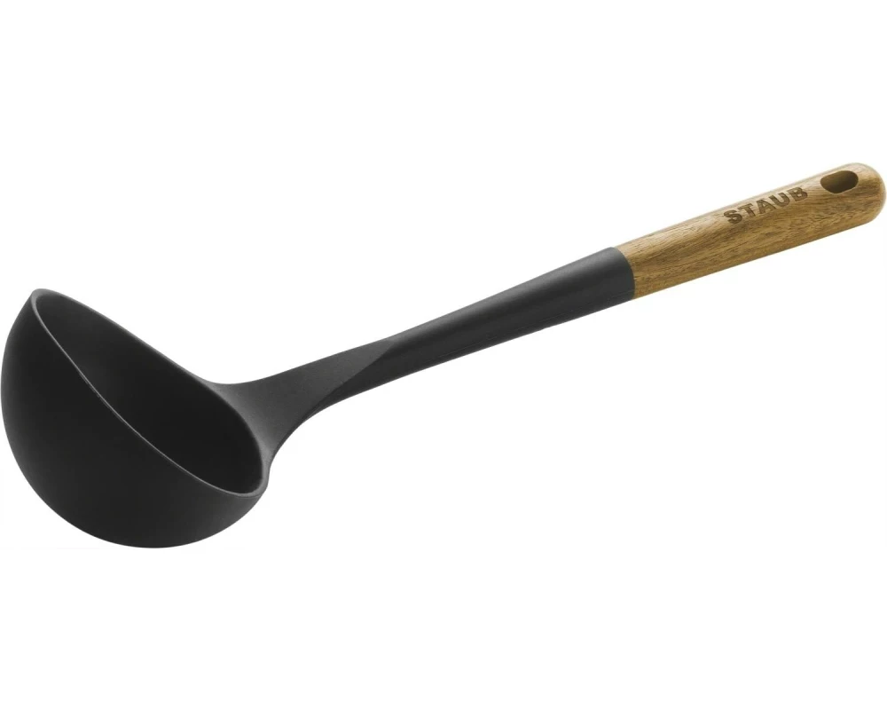 Staub Suppenlöffel Braun/Schwarz