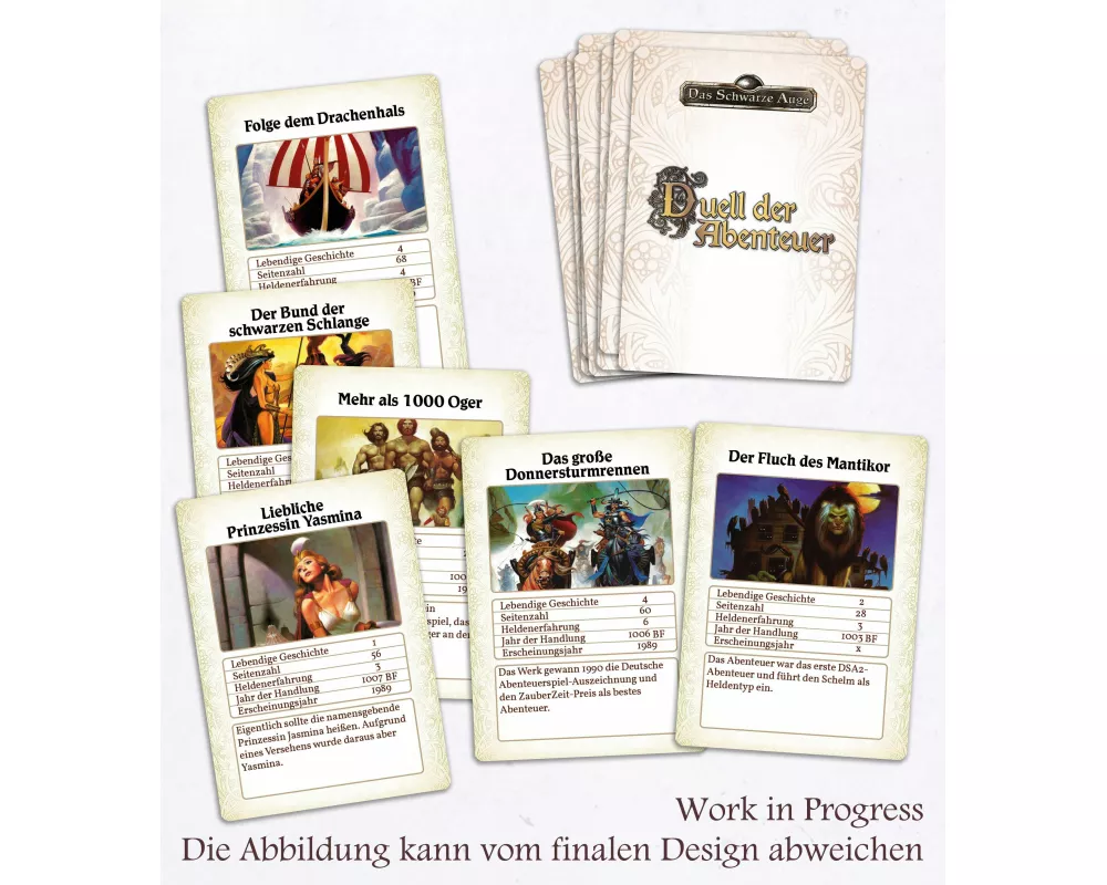 DSA - Duell der Abenteuer (DSA2-Edition)