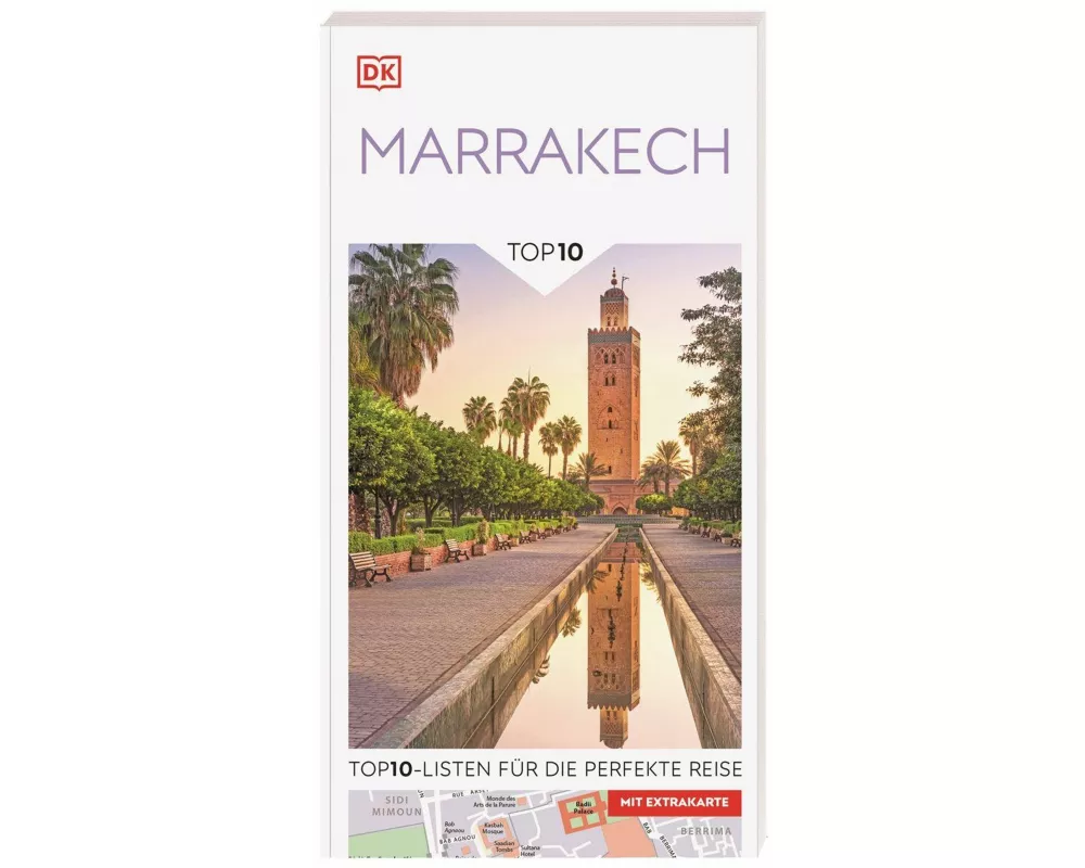 TOP10 Reiseführer Marrakech