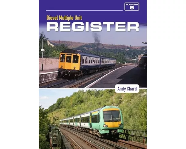 Diesel Multiple Unit Register 1st Edition