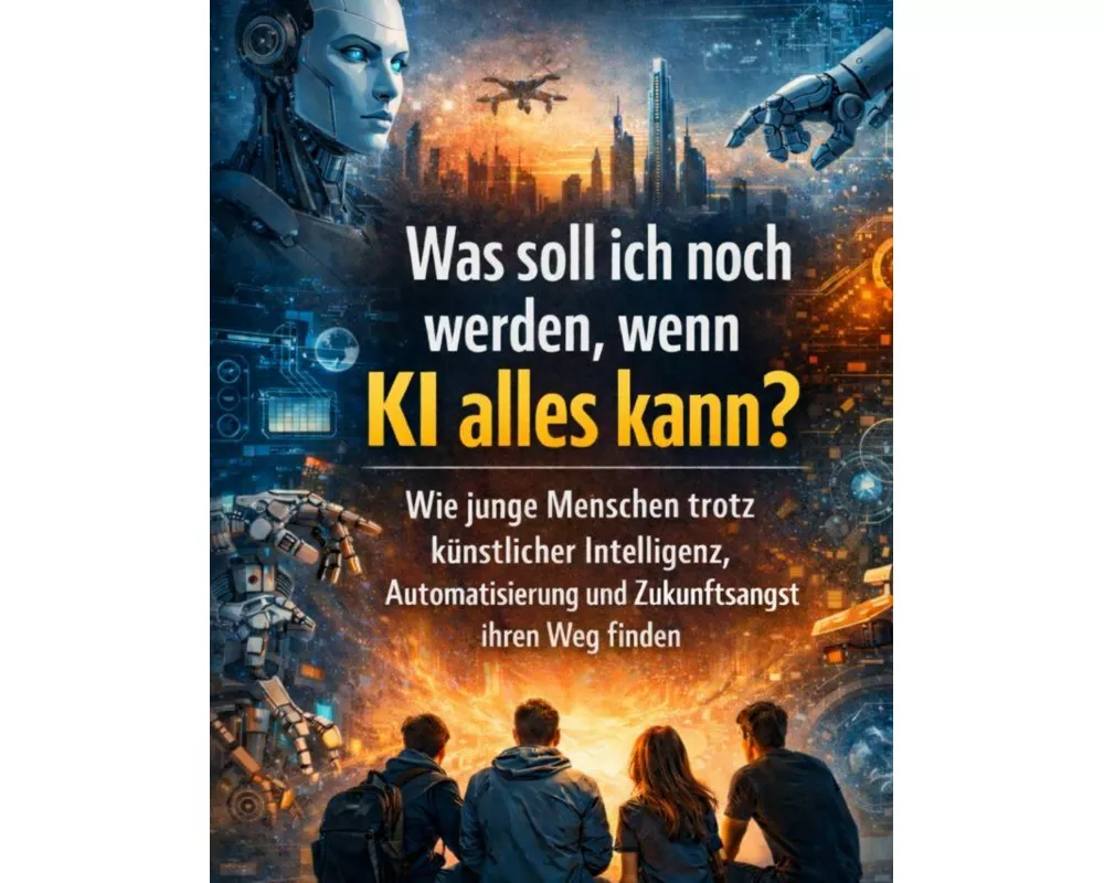 Was soll ich noch werden, wenn KI alles kann?