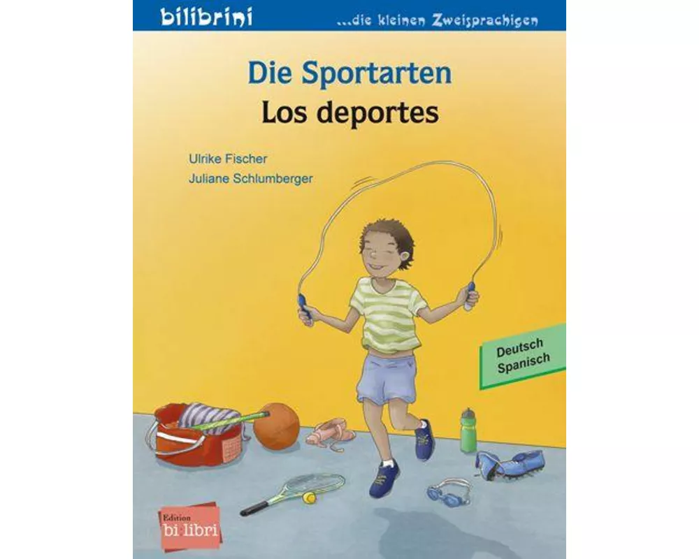 Die Sportarten (Deutsch-Spanisch)