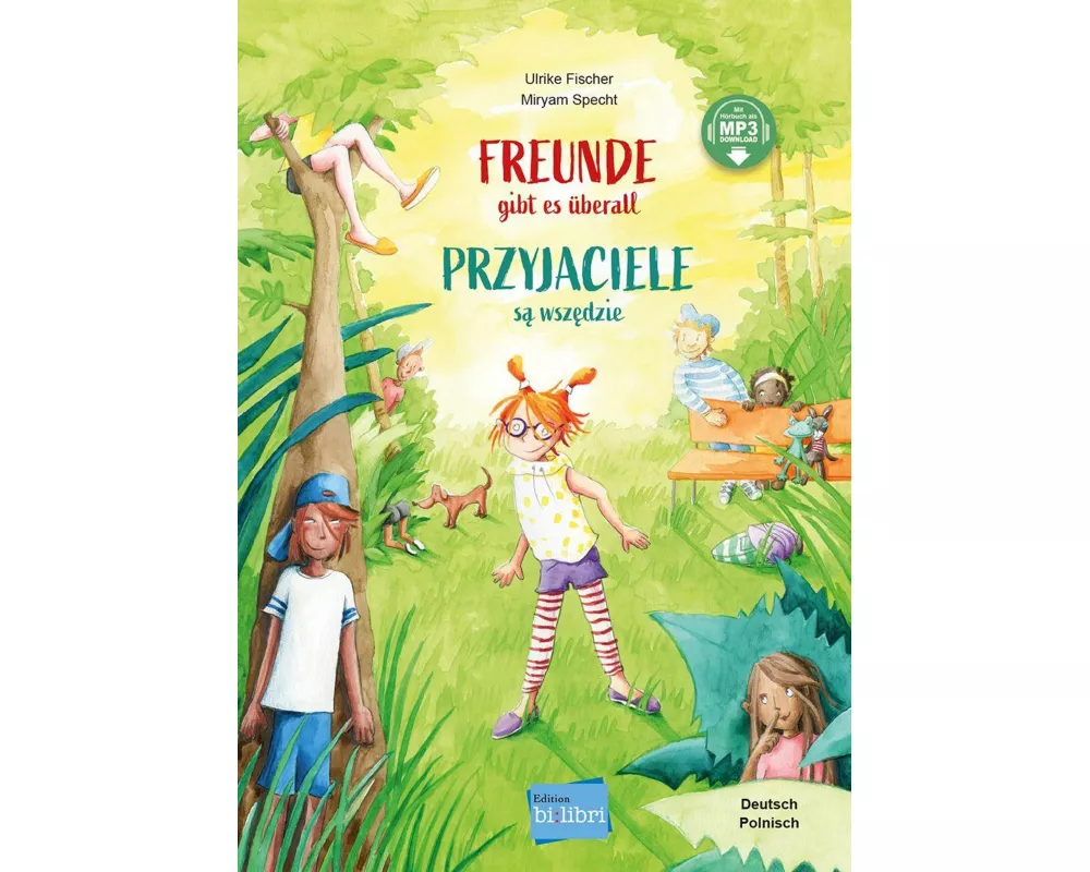 Freunde gibt es überall (Deutsch-Polnisch)