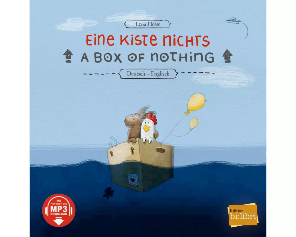 Eine Kiste Nichts (Deutsch-Englisch)