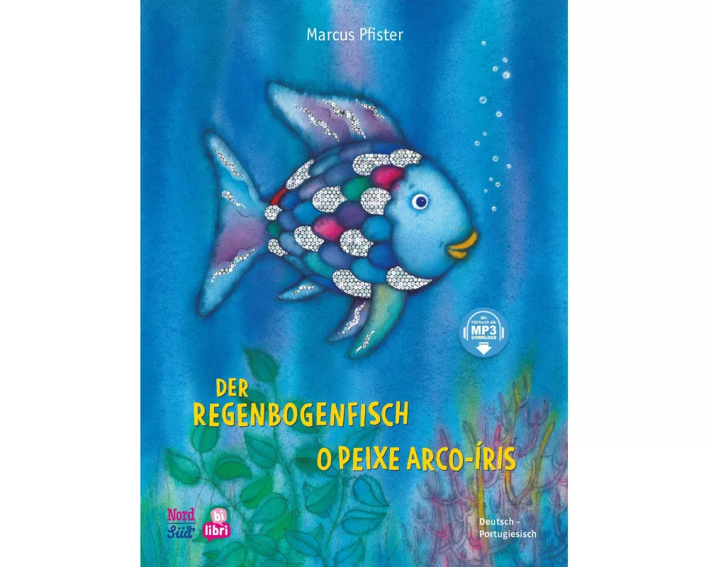 Der Regenbogenfisch (Deutsch-Portugiesisch)