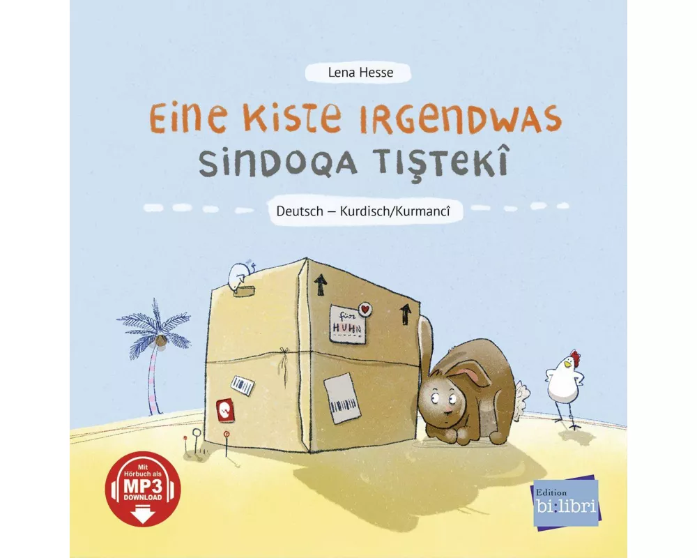Eine Kiste Irgendwas (Deutsch-Kurdisch/Kurmancî)