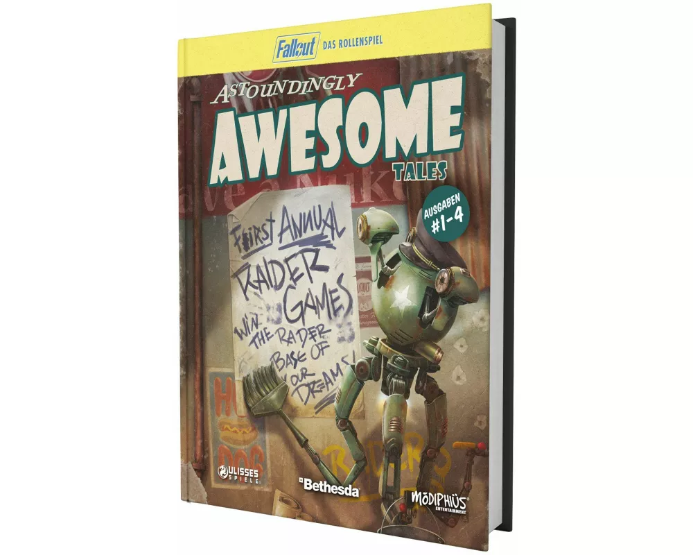 Fallout: Das Rollenspiel - Astoundingly Awesome Tales