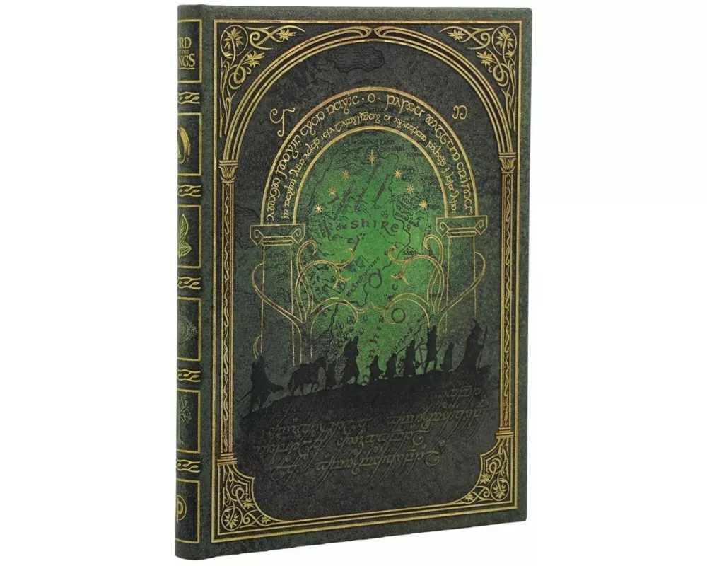 Power of Fellowship (The Lord of the Rings Collection) Journal Midi Lined (Elastic Band Closure)