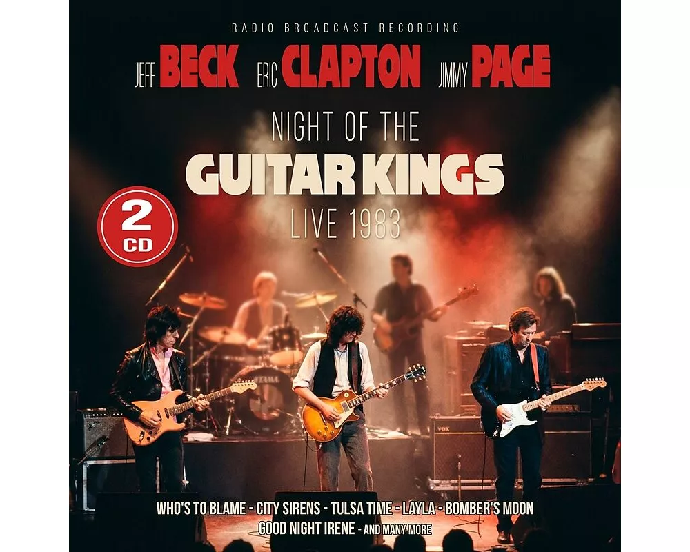 Night Of The Guitar Kings 1983