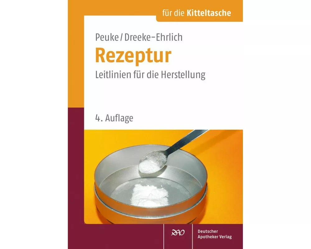 Rezeptur für die Kitteltasche