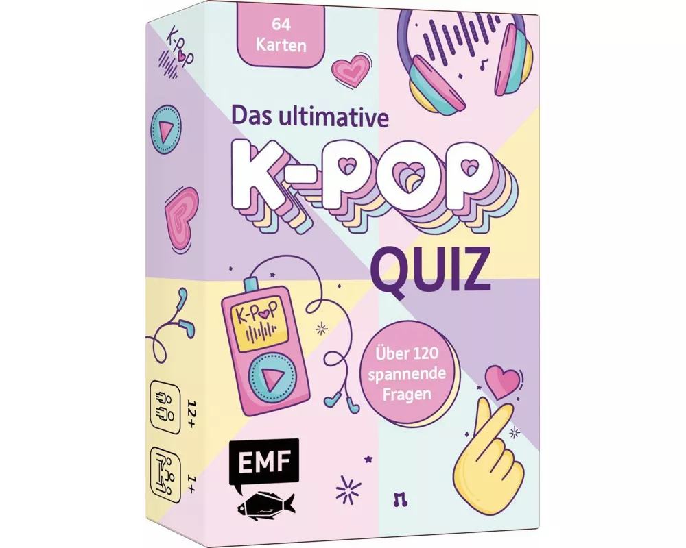 Kartenspiel: Das ultimative K-Pop-Quiz