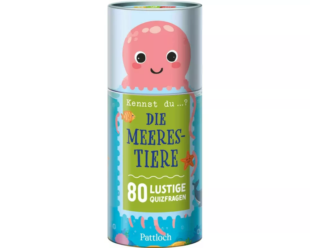 Kennst du …? Die Meerestiere