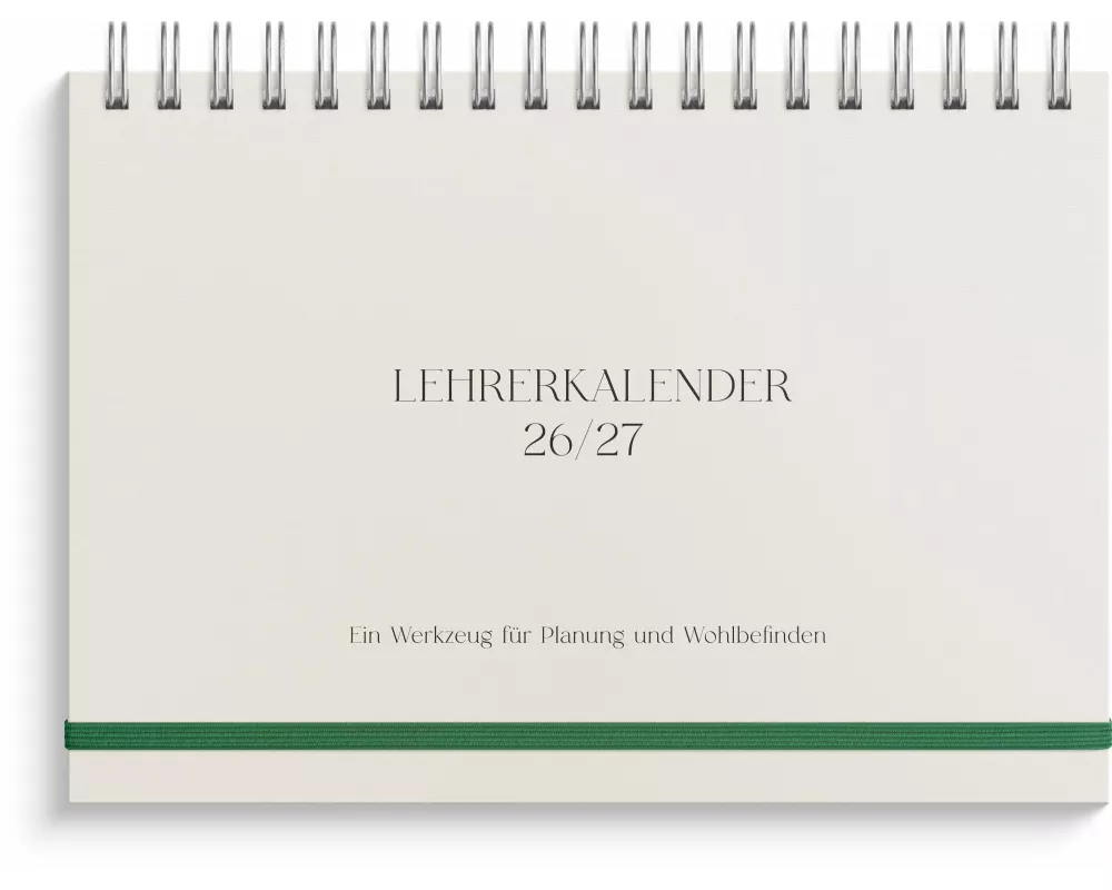 Lehrerkalender 26/27