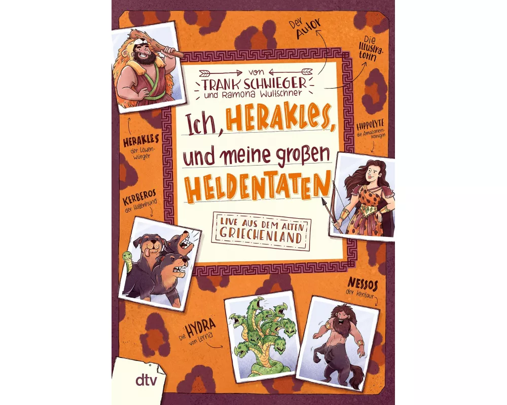 Ich, Herakles, und meine großen Heldentaten – Live aus dem alten Griechenland