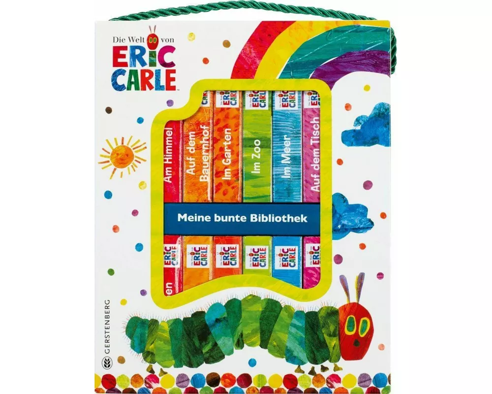 Die kleine Raupe Nimmersatt - Meine bunte Bibliothek