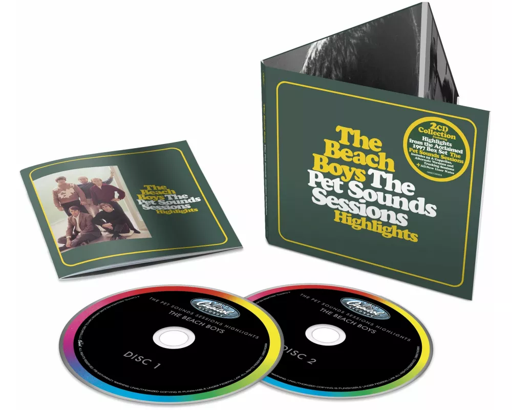 The Pet Sounds Session Highlights (Ltd. 2CD)
